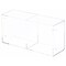 Plymor Clear Acrylic 26-CD Display Tray, 12.25" W x 6" D x 4" H